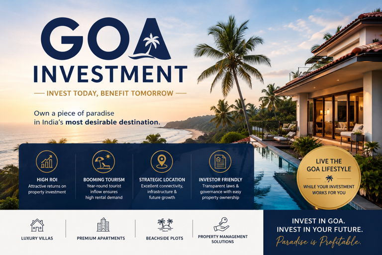 Why Invest in Goa | A Complete Guide to High-ROI Real Estate & Passive Income Opportunities