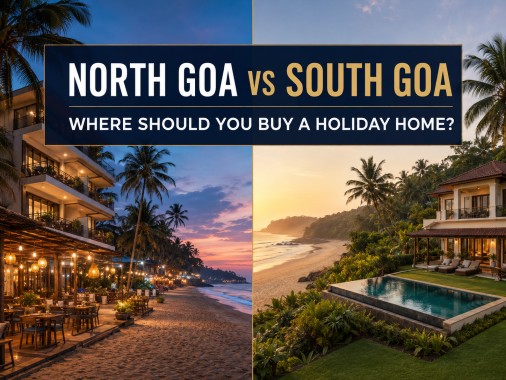 North Goa vs South Goa for Property Investment: Where Should You Buy.
